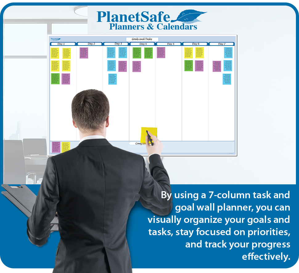 7 Column Goals and Task Manager