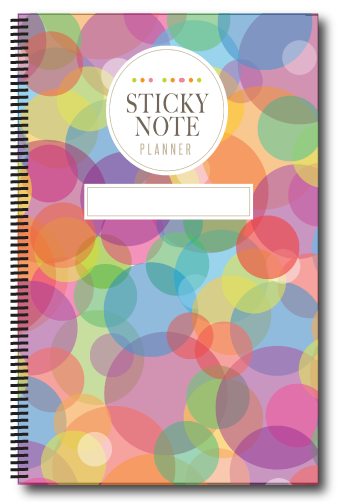 Sticky-Note Planning Books