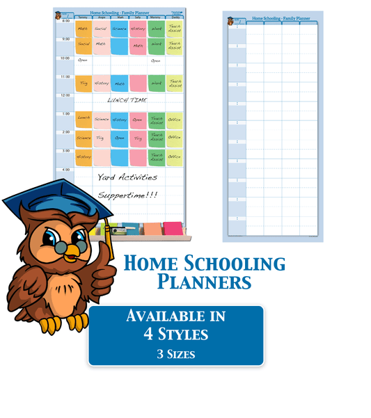 Homeschool/Family Planners