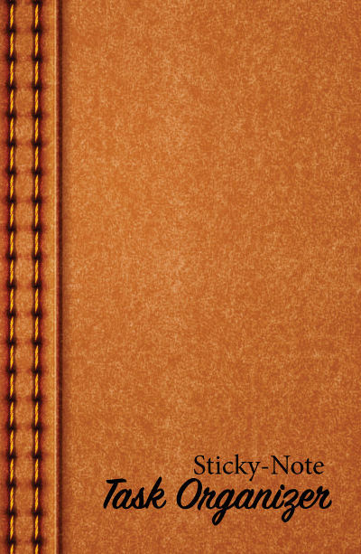 Sticky-Note Planning Books