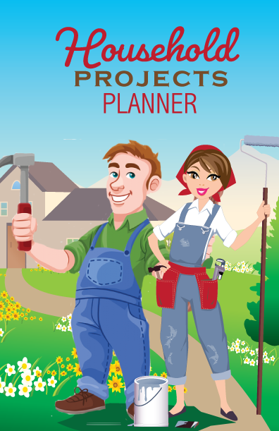 Sticky-Note Planning Books