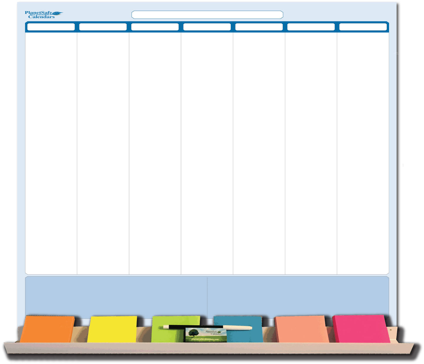 7 Column Goals and Task Manager Kits