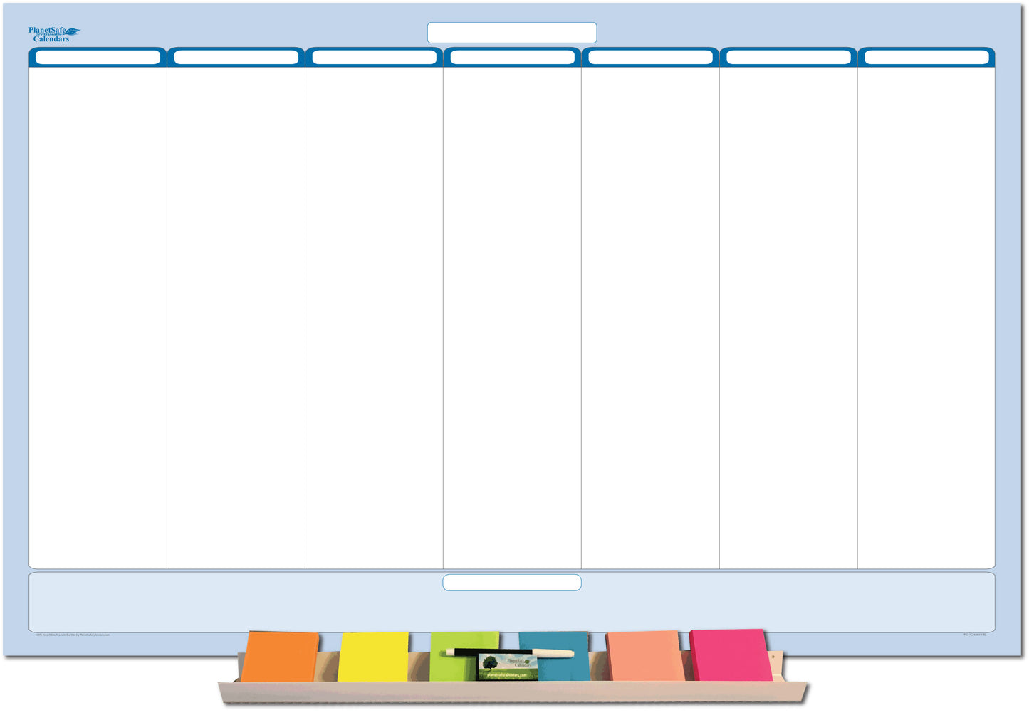 7 Column Goals and Task Manager Kits