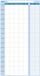 Weekly Time Manager