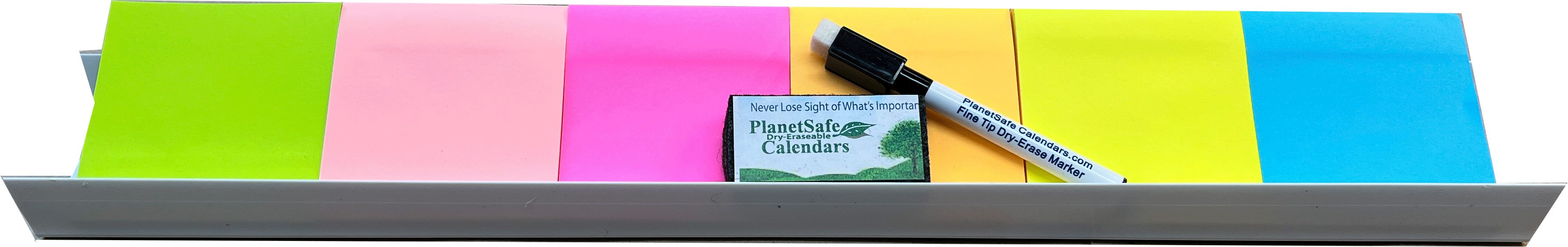 Color Coding Tray Wall Tray & 3